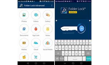 Folder Lock Advanced for Android - Download the APK from Habererciyes